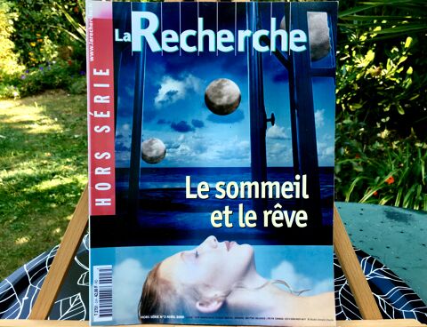 Le sommeil et le r�ve ; Dossier hors s�rie� �La Recherche   1 Merville (31)
