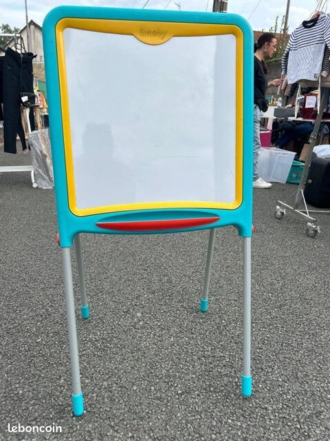 Tableau Smoby 2 faces 5 Beauchamp (95)