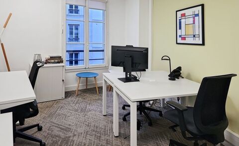 Basculez vers un espace de bureau ouvert pr&ecirc;t &agrave; l'emploi pour 15 personnes &agrave; Paris, 2 Rue Jean Lantier 6719 75001 Paris