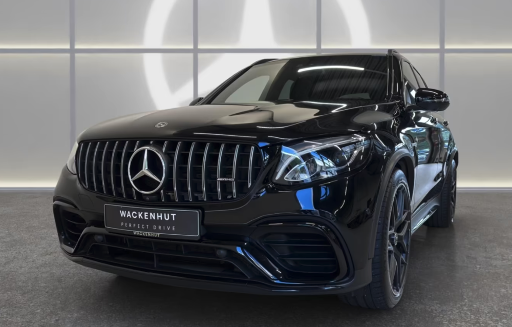 Classe GLC 63 S AMG 9G-Tronic 4Matic+ 2019 occasion 59000 Lille