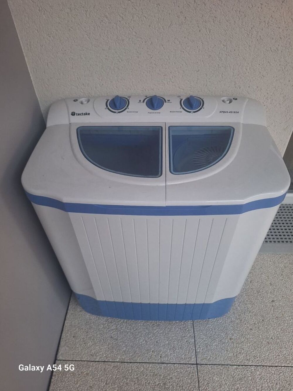 mini machine &agrave; laver portable 2 en 1 Electroménager