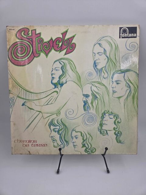 Vinyle 33 tours Alan Stivell : Chemins de Terre 4 Vulbens (74)