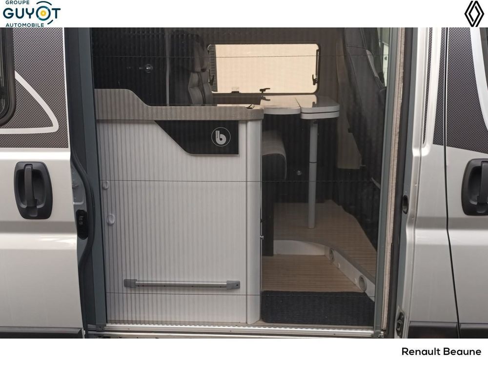 Ducato CAMPING CAR AVEC PORTEUR FIAT DUCATO 2022 occasion 21200 Beaune