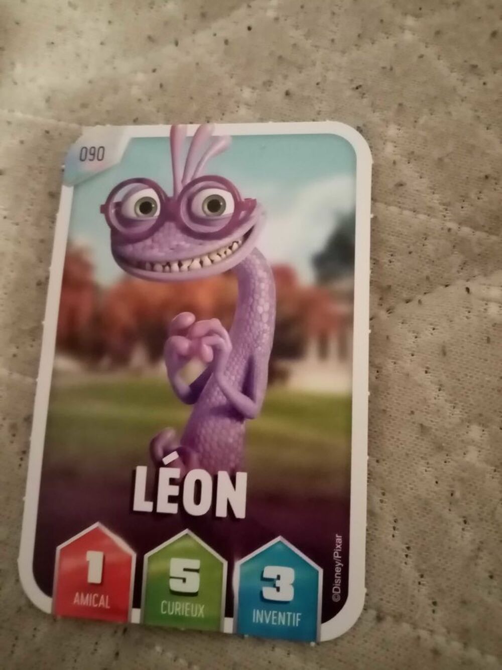 Carte disney avec num&eacute;ro Jeux / jouets