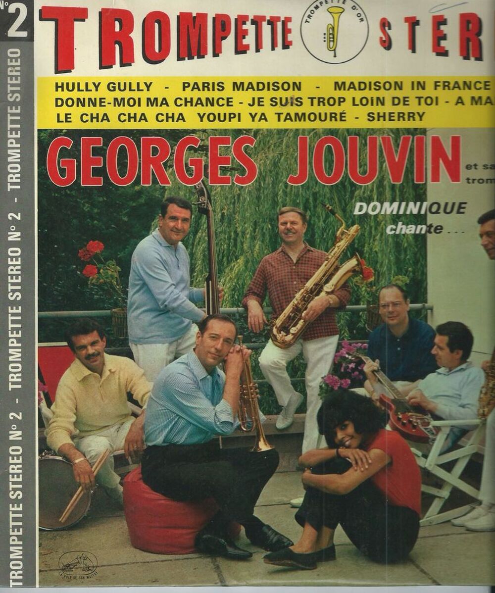 Vinyle 33T 25 cm G Jouvin CD et vinyles