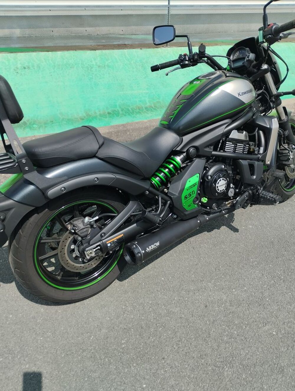 KAWASAKI 2017 occasion 79200 Parthenay