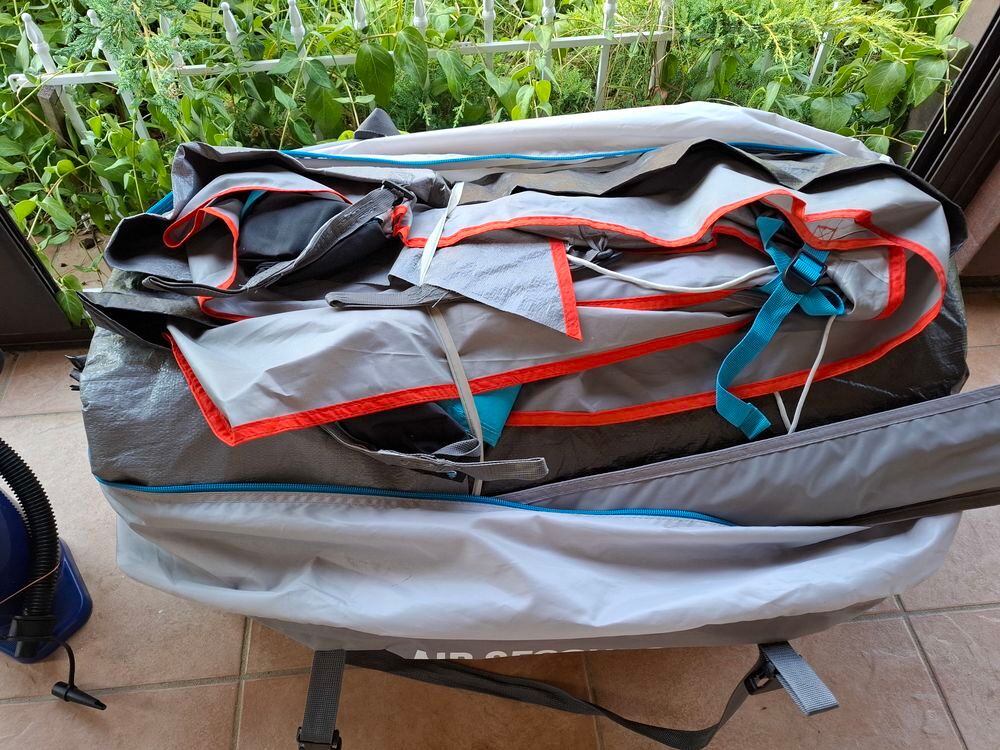 Tente Air seconds Family 4.1 XL Sports