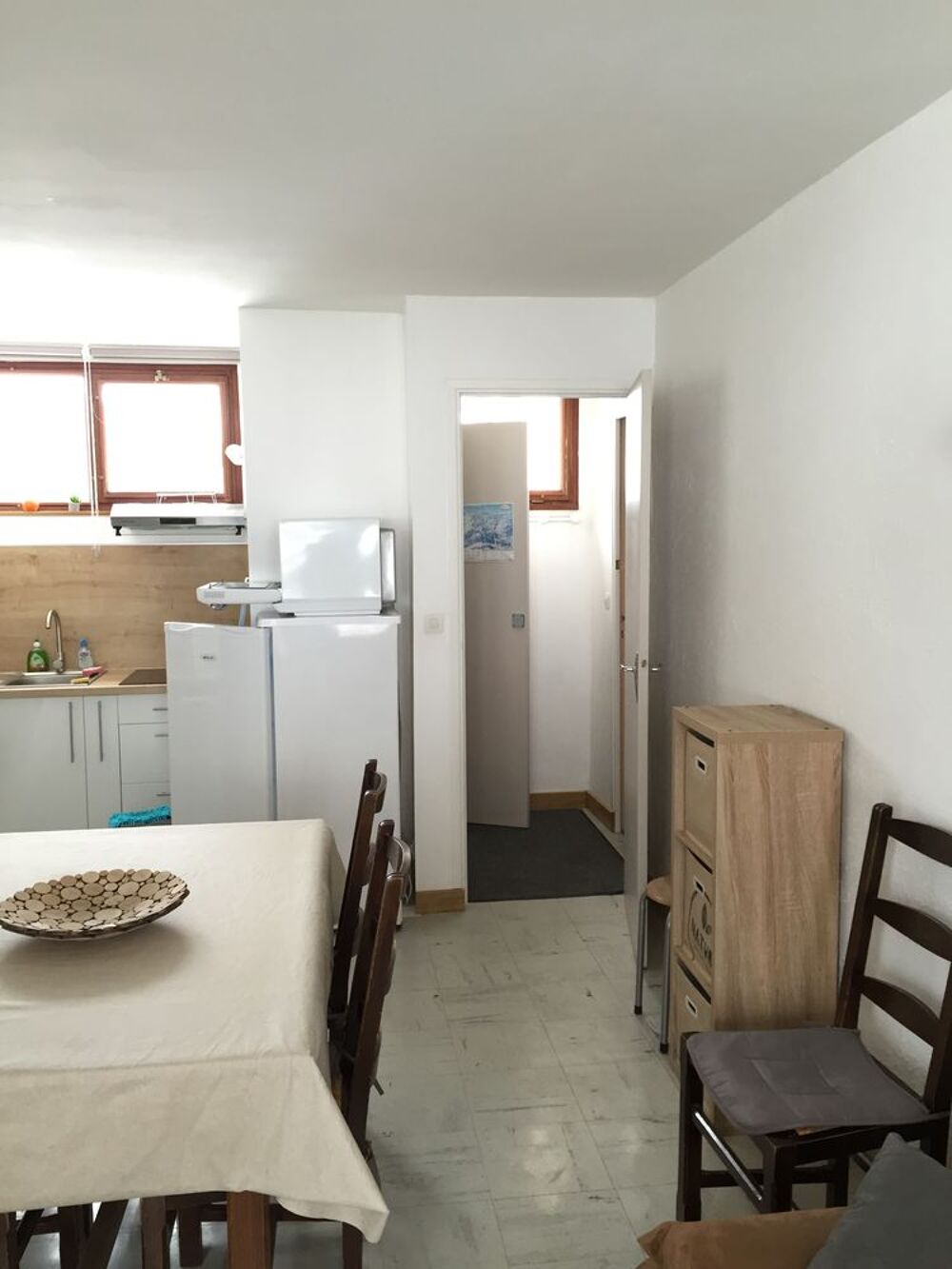   Appt T2 Vars les claux 1850m 42 m2 avec balcon Vacances  / Offres de location 