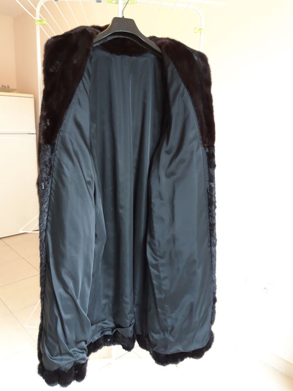Manteau de Fourrure V&eacute;ritable en Vison Vêtements