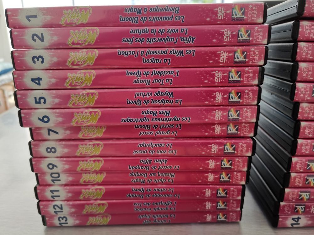  29NDVD WINX DVD et blu-ray