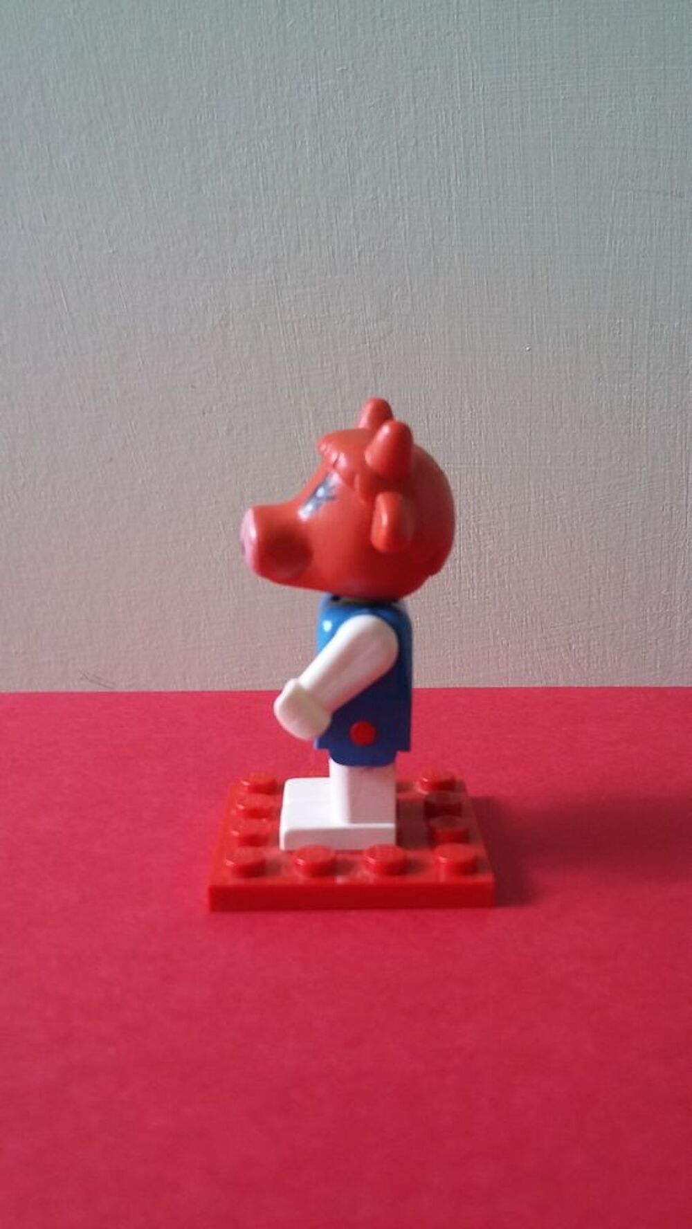 Figurine L&eacute;go Fabuland : vache 