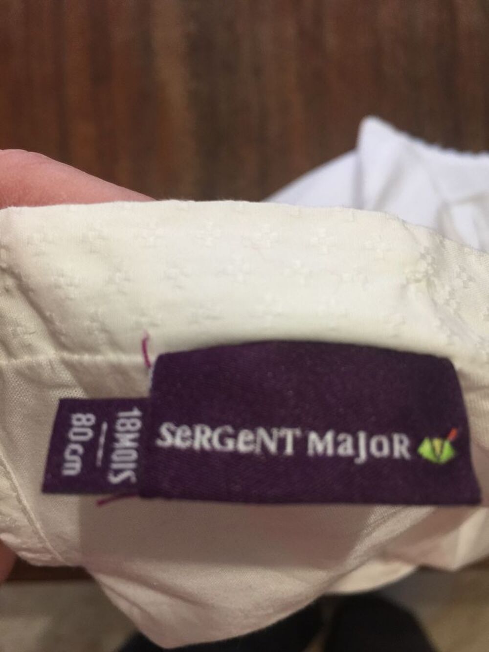 Robe enfant fille " Sergent major " Vêtements enfants