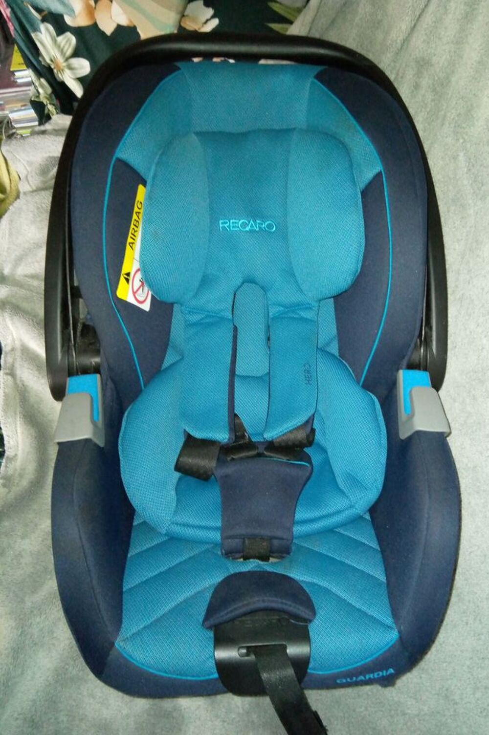 Si&egrave;ge auto cosy Recaro Guardia Puériculture