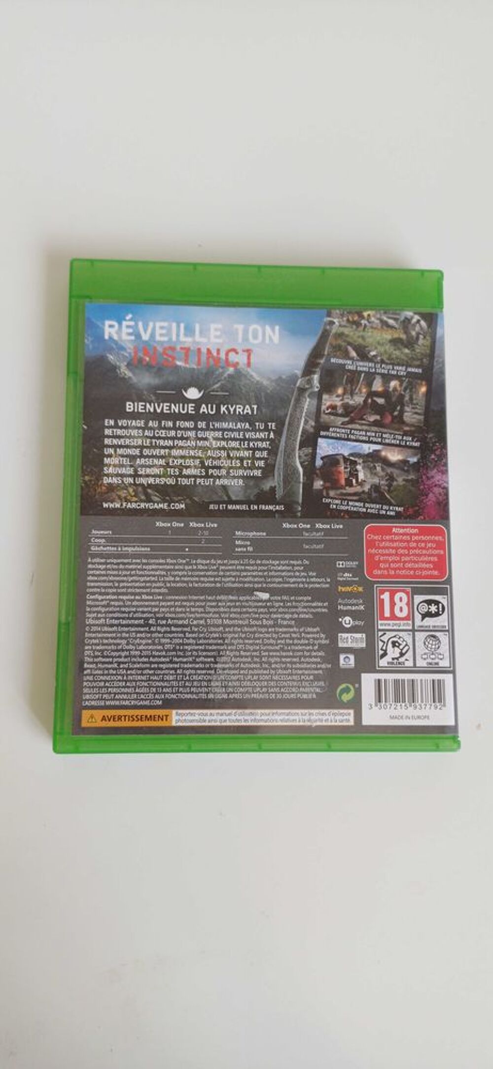 Far Cry 4 Consoles et jeux vidéos