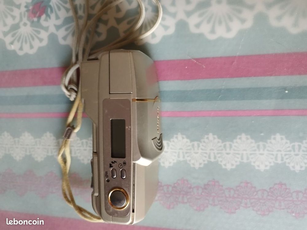 Appareil photo Nikon Lite touch zoom 120 ED Photos/Video/TV