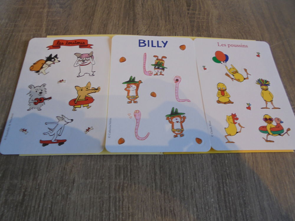 Stickers "Les lutins" (45) Jeux / jouets