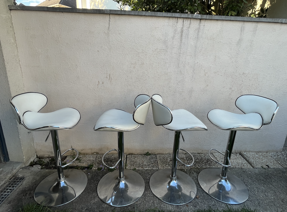 Lot de 4 tabourets de bar Meubles