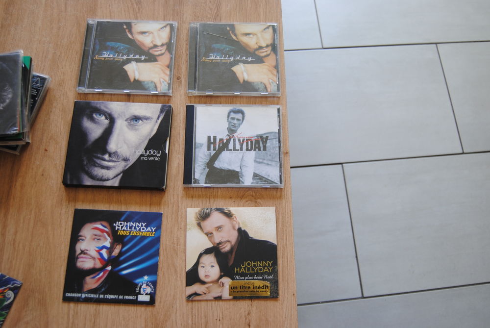 cd johnny hallyday CD et vinyles