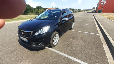 Peugeot 2008 1.2 PureTech 82ch BVM5 Active 2018 occasion Montauban 82000