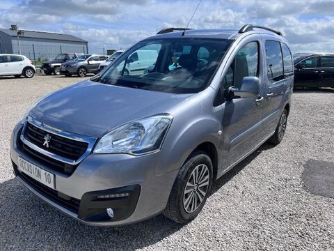 Peugeot Partner Tepee 1.6 BlueHDi 100ch BVM5 Style 2017 occasion Payns 10600
