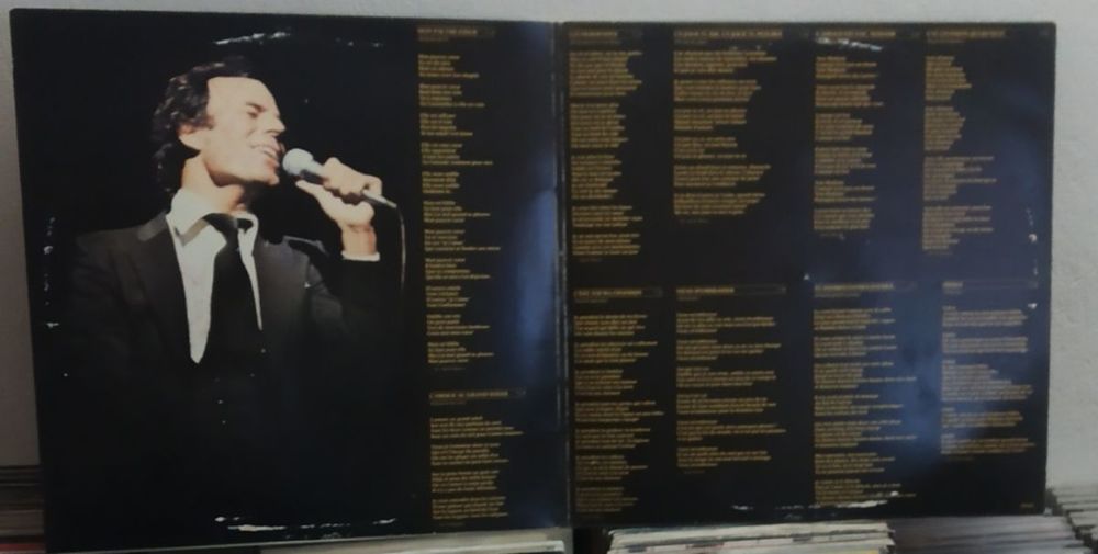 Album Julio Igl&eacute;sias Fid&eacute;le CD et vinyles