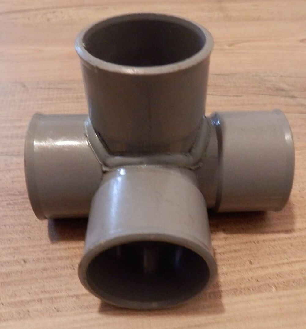 Culotte femelle femelle double &eacute;querre diam 40 Bricolage