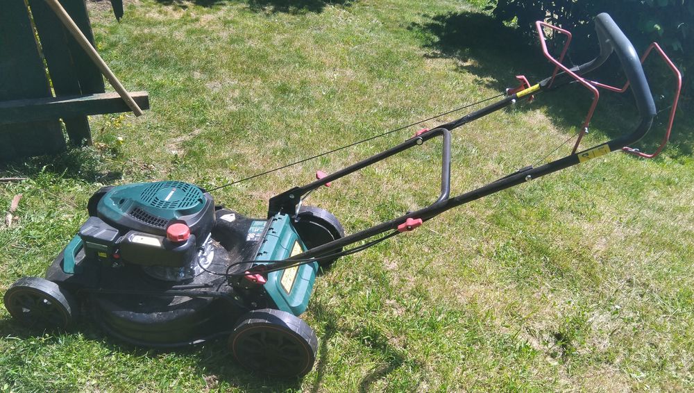 tondeuse thermique, autotract&eacute;e Parkside Jardin