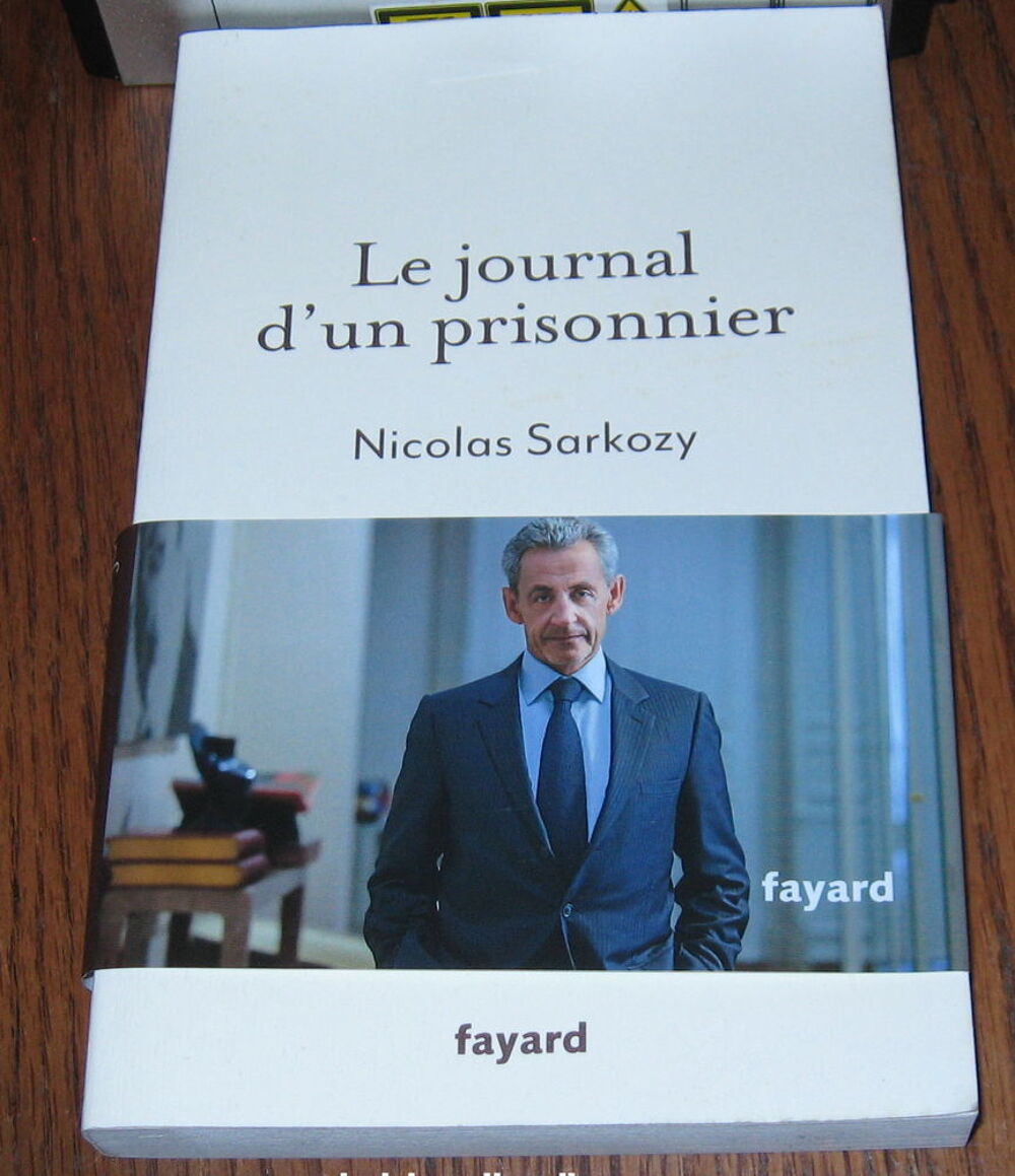 Bardella-Goldnadel-Naulleau-Sarkozy. Livres et BD