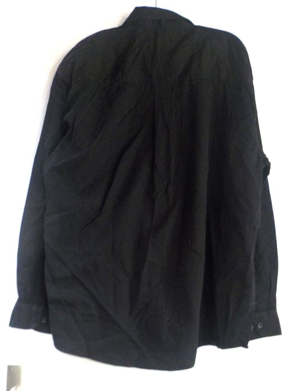CHEMISE NOIRE "8th AVENUE" T44 Vêtements