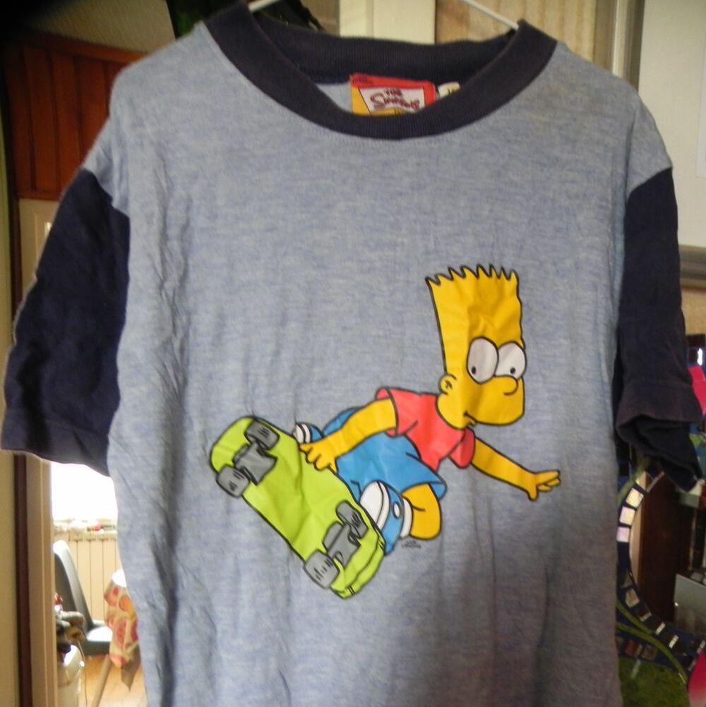 Tea-shirt les Simpsons, en coton, 10 ans. Vêtements enfants