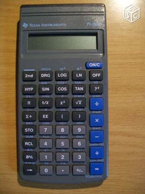 Calculatrice scientifique Texas Instruments TI-30X Andrésy (78)