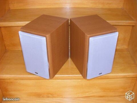 2 enceintes JVC SP-UXS59 (COULEUR BOIS) 80 Plédran (22)