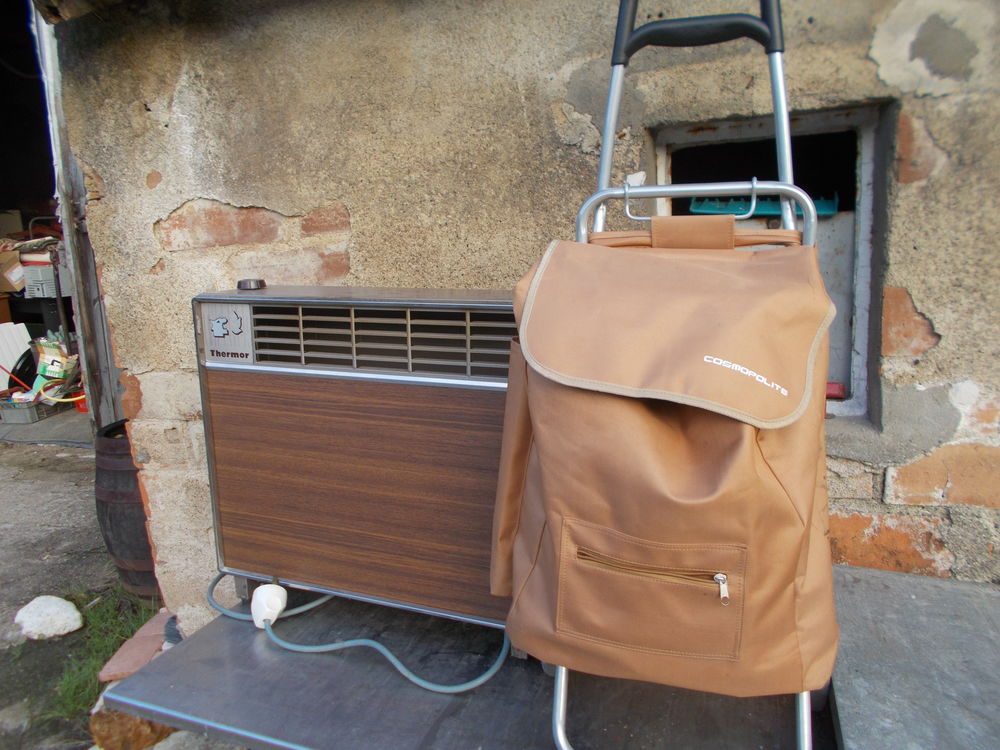 radiateur sur roulette et sac faire prix Dcoration