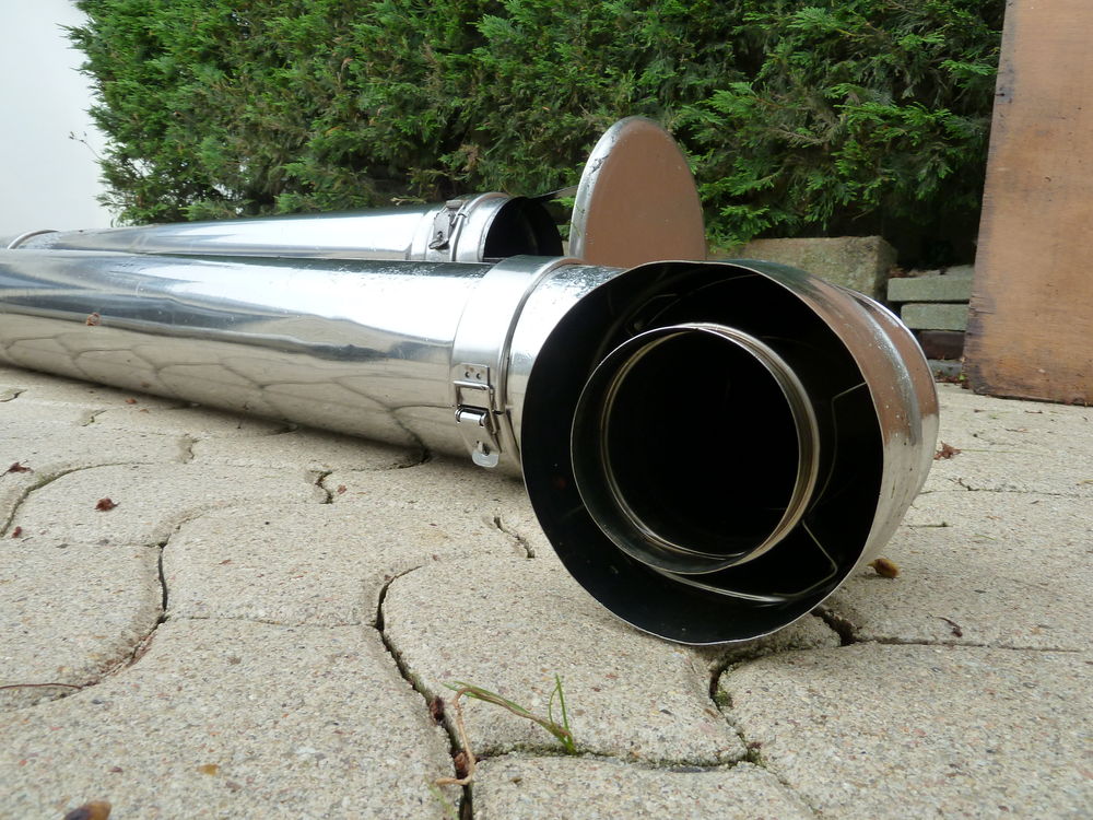tuyau de po&ecirc;le&agrave; pellet Bricolage