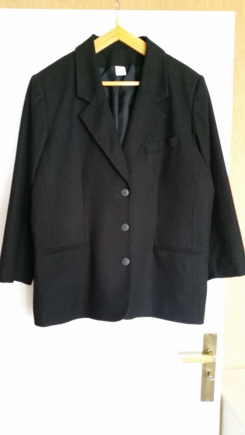 Tailleur (veste blazer+ jupe) femme noir taille 52 45 Paris 13 (75)