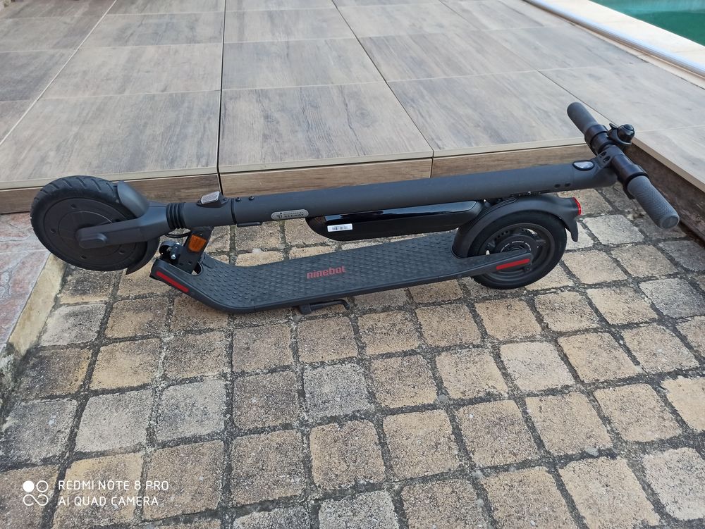trottinette &eacute;lectrique Ninebote E45E Sports