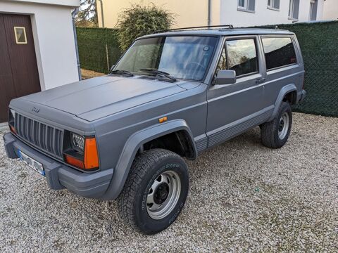 Jeep Cherokee 2.1 TD Chief 1990 occasion Bourges 18000