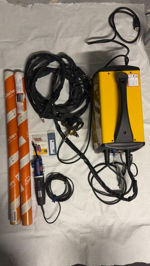 TIG Easyweld 220 AC/DC ? neuf + aff�teur Turbo Sharp + torch 1100 Grasse (06)