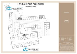  Appartement � vendre 3 pi�ces 61 m�