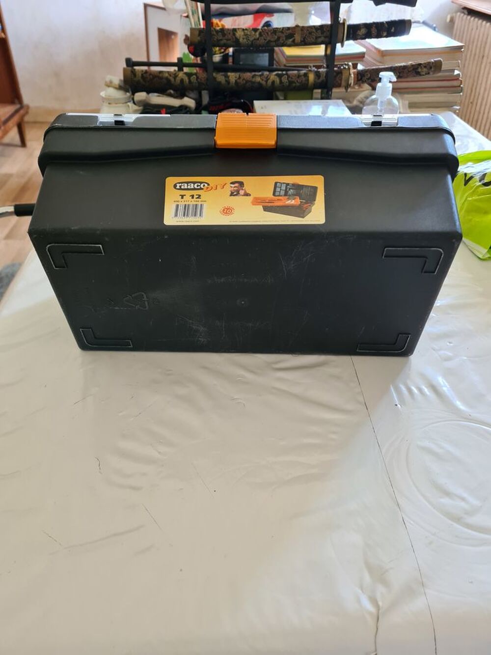 Bo&icirc;te FR Caisse - Coffre &agrave; Outils En 100% Pvc Raaco Diy 15 L Bricolage