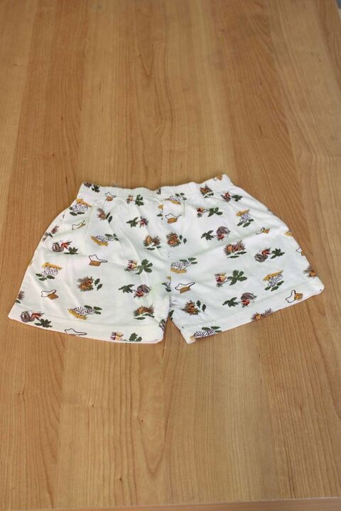 Short de pyjama, taille élastiquée, 2 ans (86 cm) TBE 1 Bagnolet (93)
