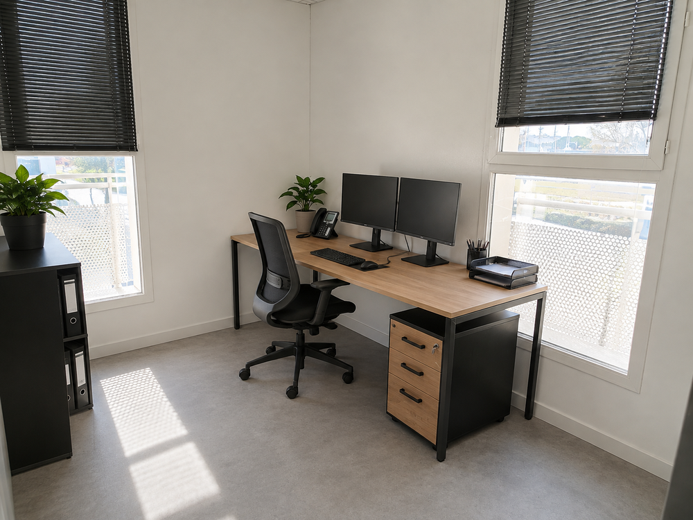   Bureaux privés meublés de 11 à 19 m² à Nîmes Nimes