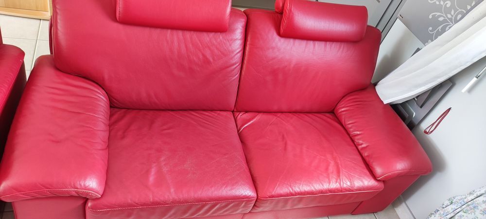 Canape cuir poltrone sofa Meubles