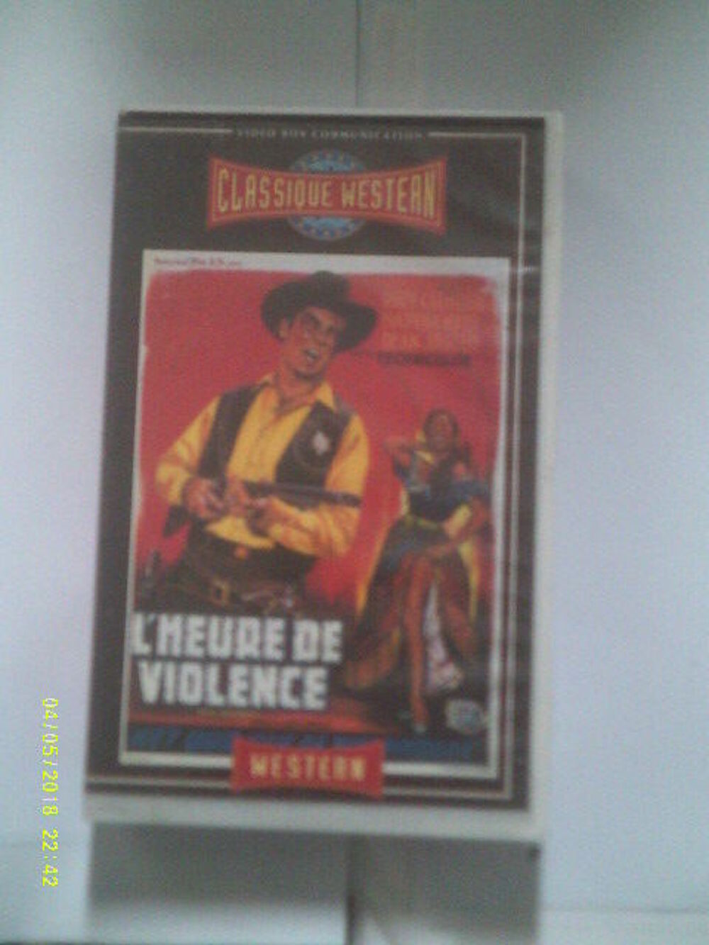 L HEURE DE LA VIOLENCE ou CREPUSCULE SANGLANT Rory Calhoun DVD et blu-ray
