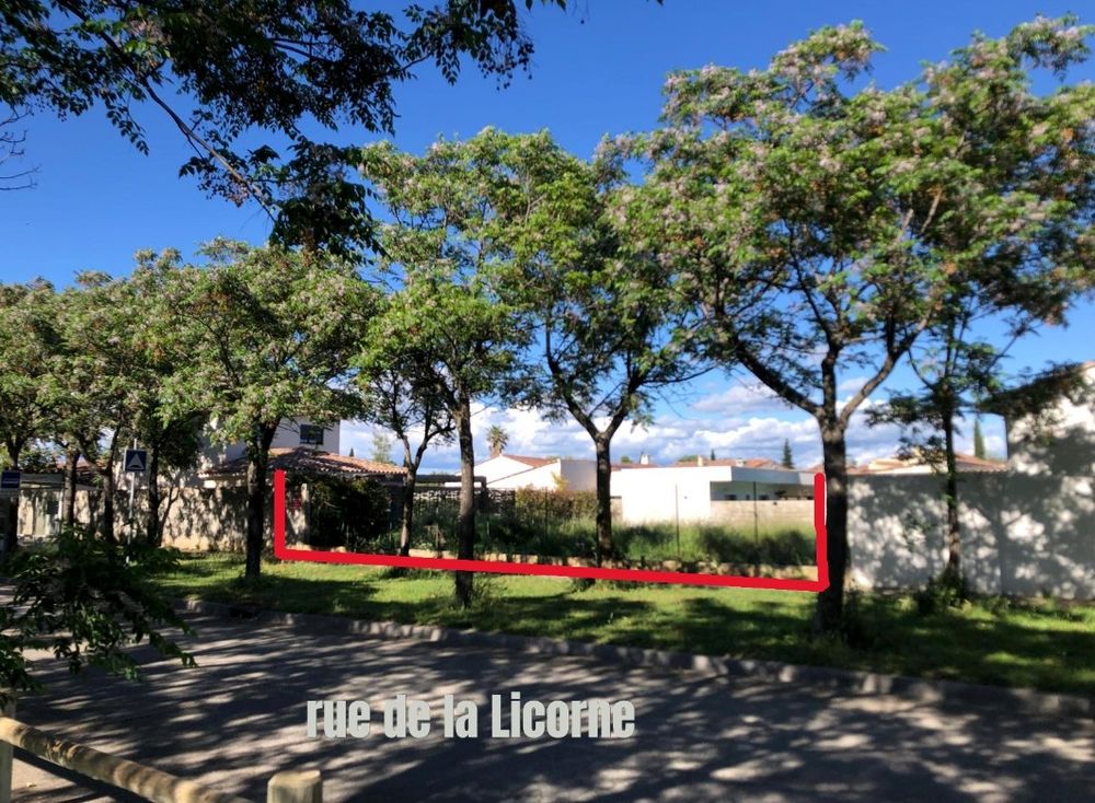 Vente Terrain terrain viabilisé à ISTRES quartier Trigance Istres