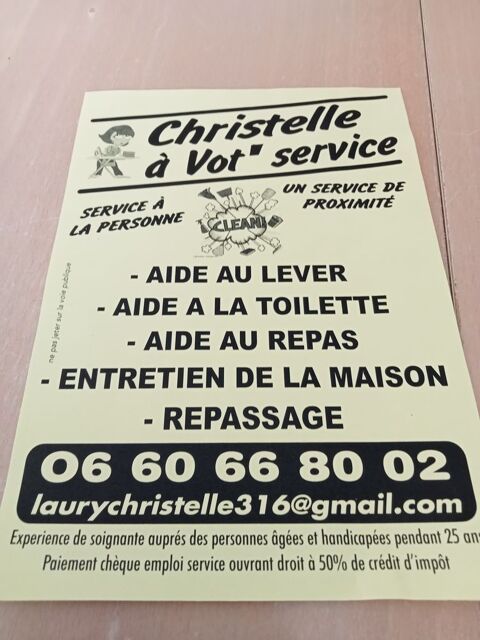 Aide soignante et auxiliaire de Vie 0 47370 Bourlens