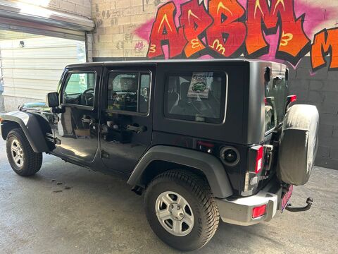 Jeep Wrangler 3.8 Sahara A 2007 occasion La Crau 83260