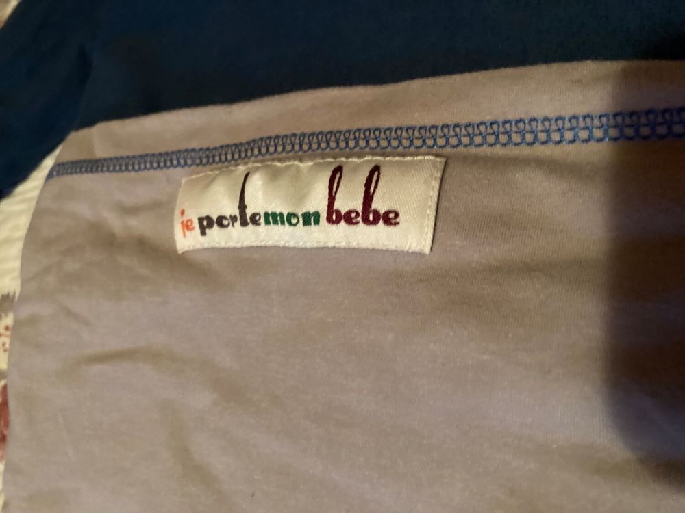 Echarpe de portage (&quot;Je porte mon b&eacute;b&eacute;&quot;). De 3,5 kg &agrave; 14 kg Puriculture