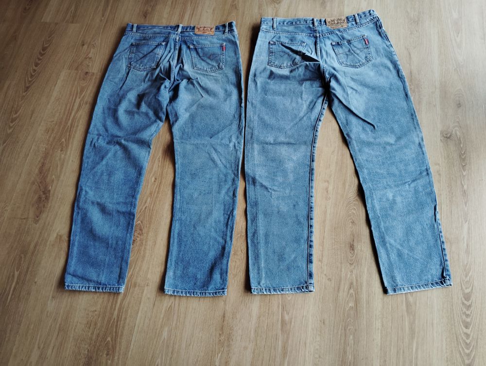 Lot de 2 jeans homme ROXON Taille 48 XL Vêtements