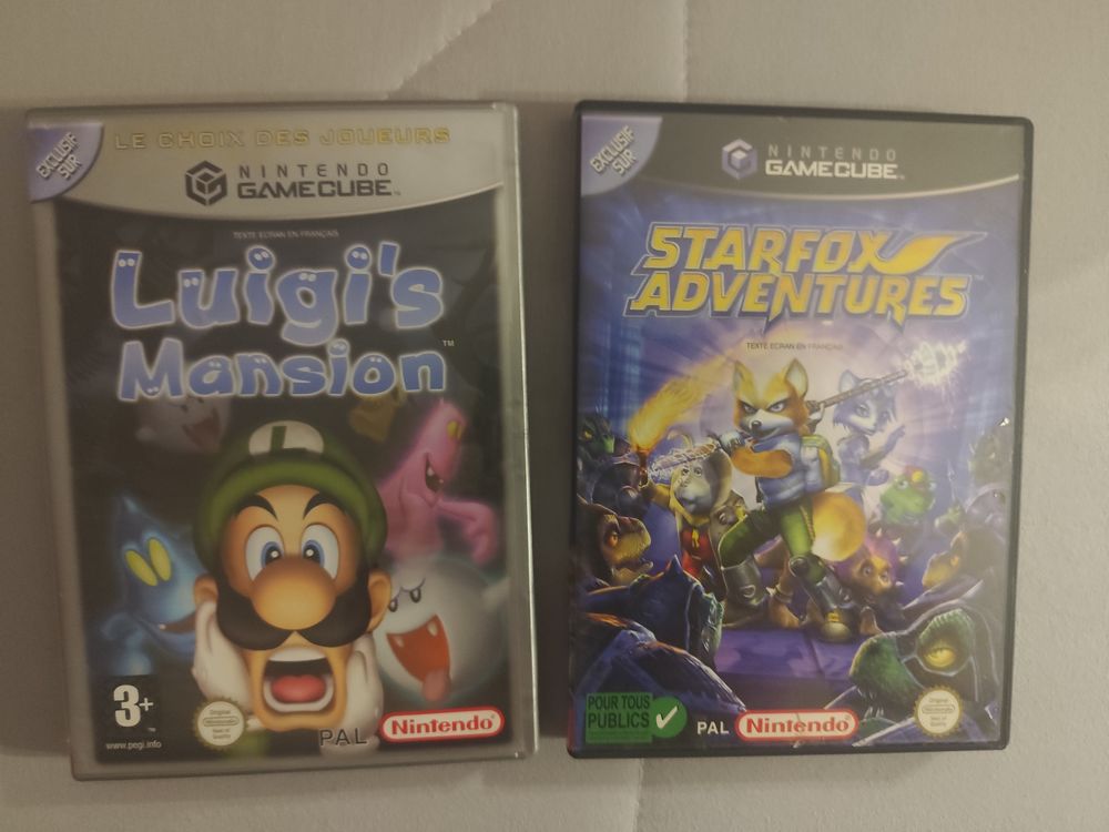 Lot de jeux retrogaming Consoles et jeux vidéos